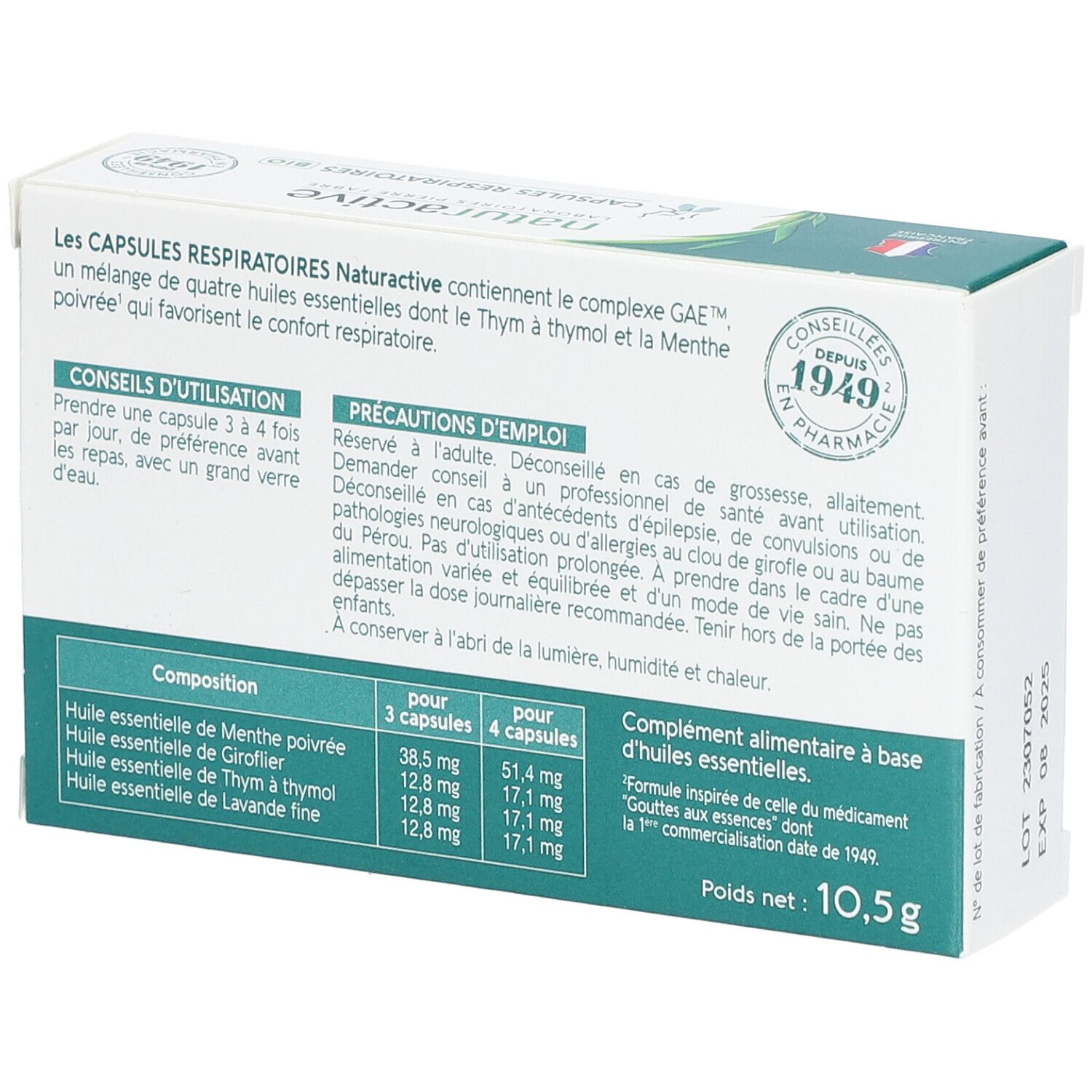 Naturactive Confort Respiratoire Pc S Redcare Pharmacie