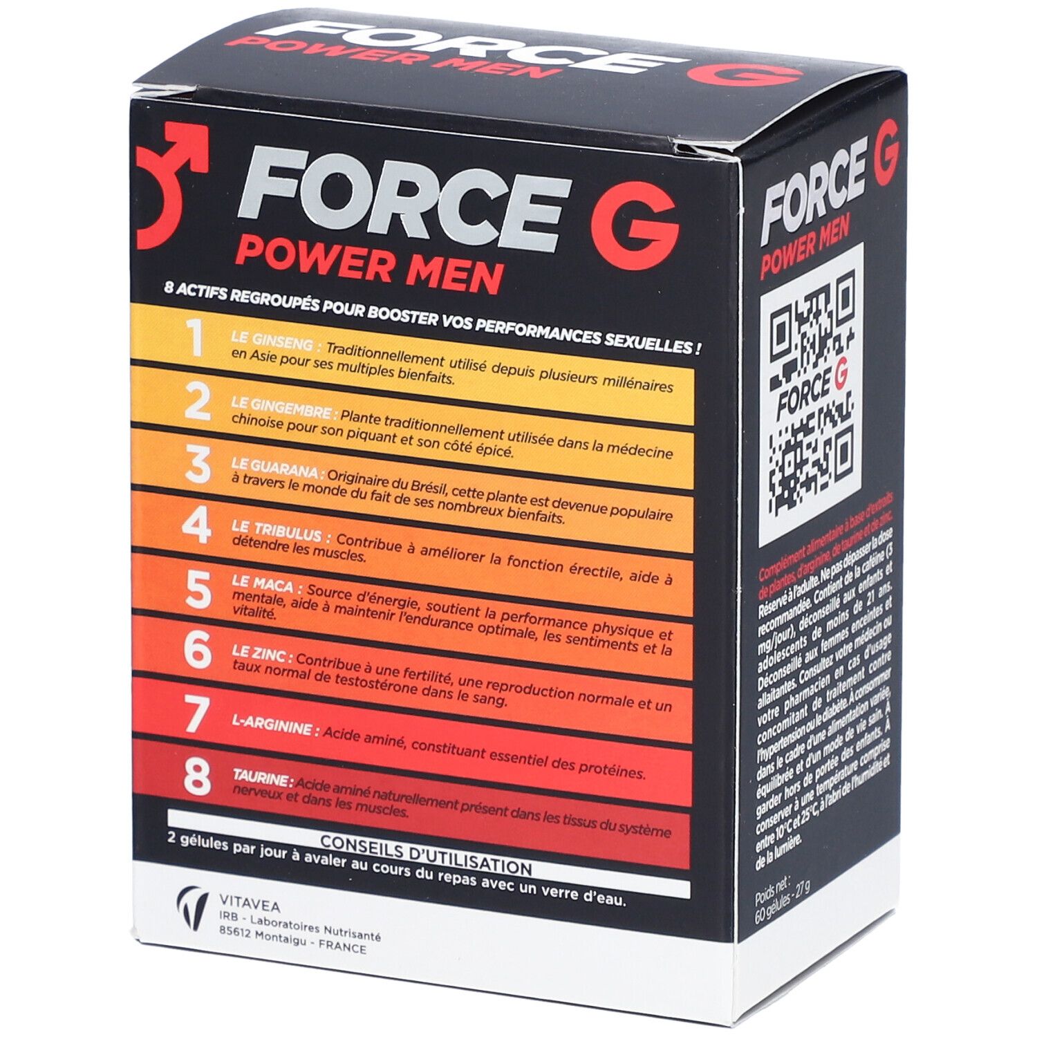 Force G Power Men Pc S Redcare Pharmacie