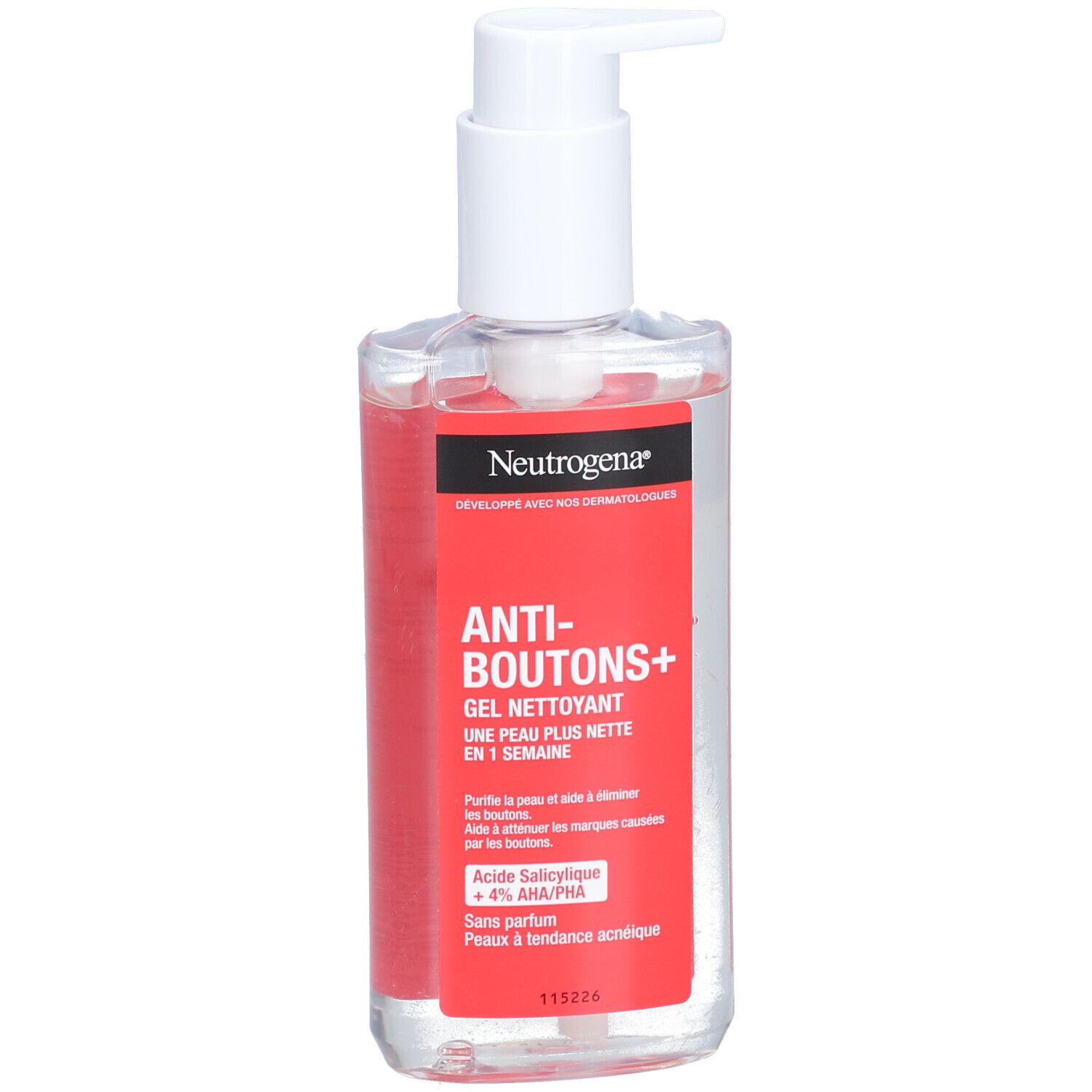 Neutrogena Anti Boutons Gel Nettoyant Ml Redcare Pharmacie