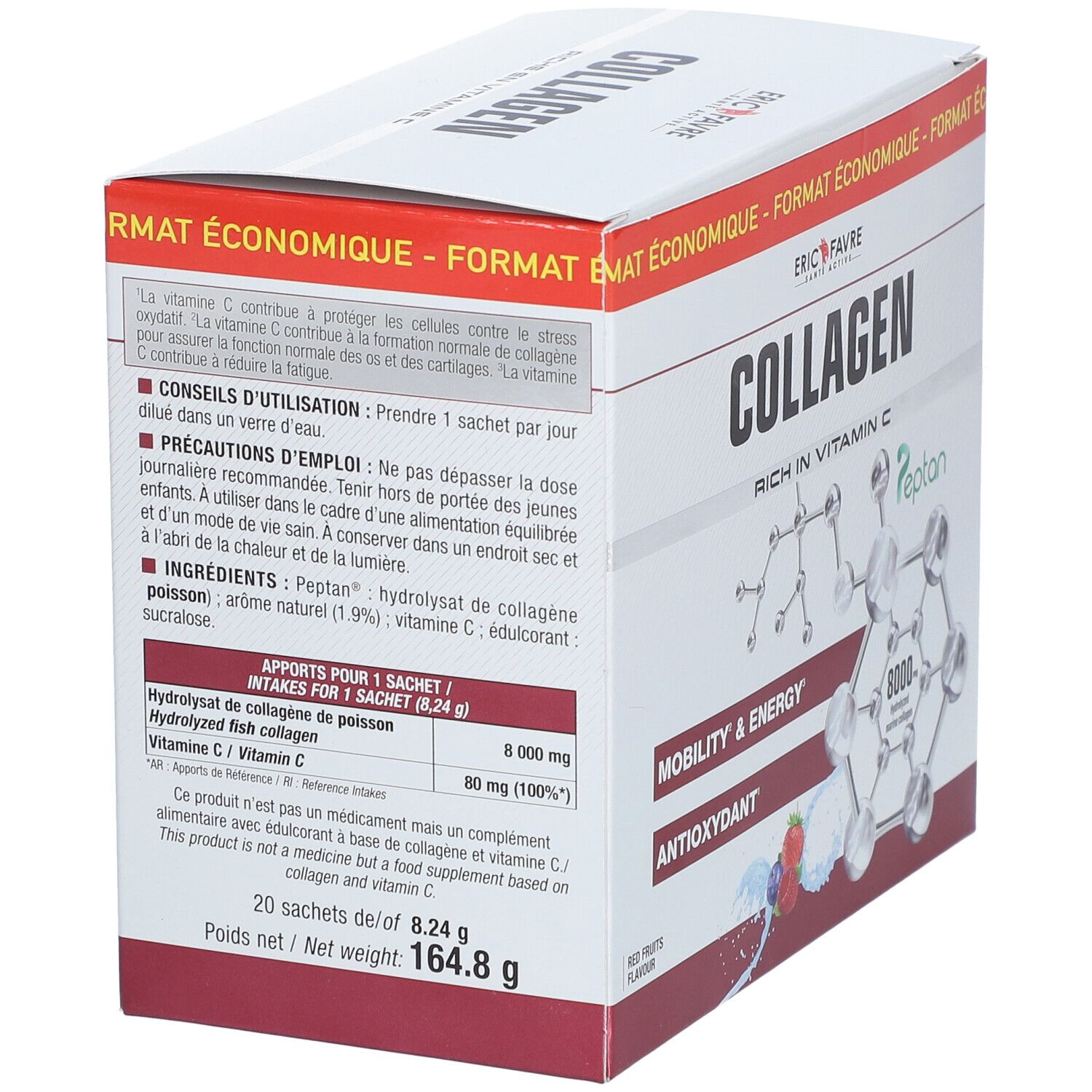 Eric Favre Collagen Peptan En Poudre Collag Ne Marin Hydrolys Et