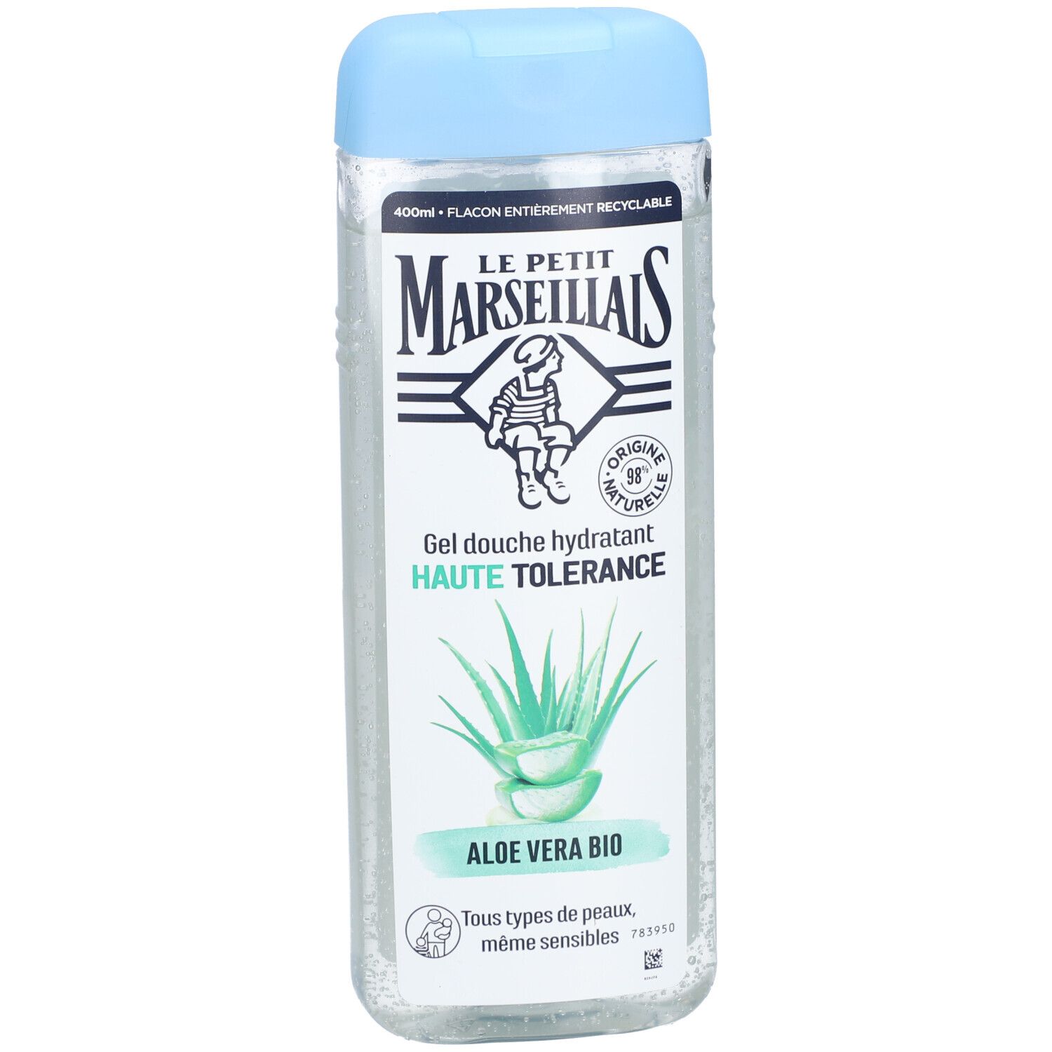 Le Petit Marseillais Gel Douche Hydratant Haute Tol Rance Aloe Vera