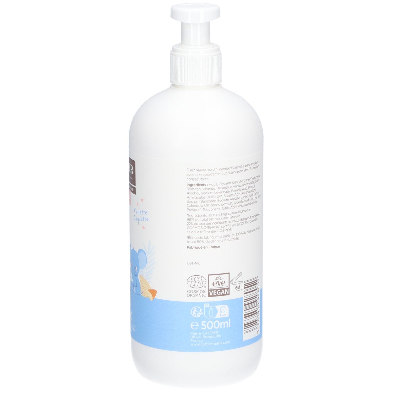 Cattier Lait De Toilette Ml Redcare Pharmacie