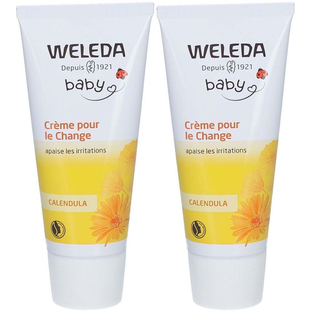 Weleda Baby Cr Me Pour Le Change Au Calendula X Ml Redcare Pharmacie