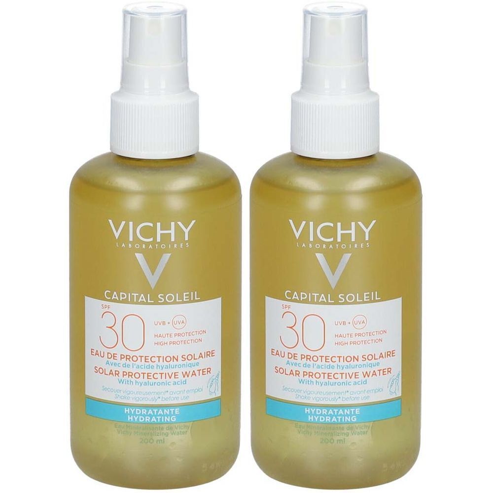 Vichy Ideal Soleil Eau De Protection Solaire Hydratante Spf X Ml