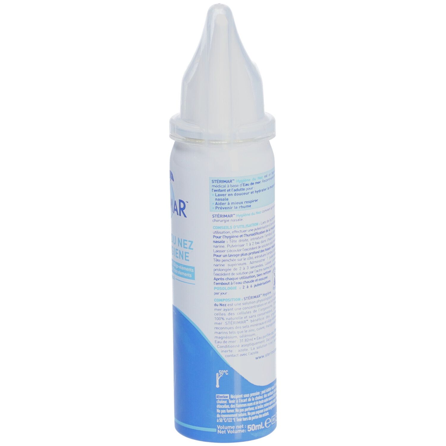 Stérimar Hygiène et confort du nez 50 ml Redcare Pharmacie