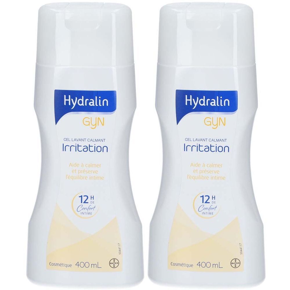 Hydralin Gyn Irritation Gel Lavant Calmant 400 Ml Equilibre Intime