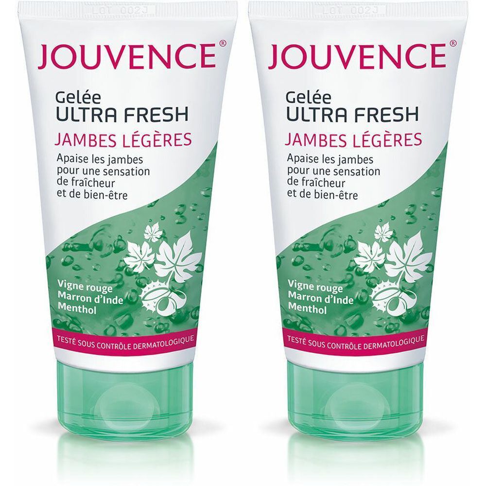 Jouvence Gel E Ultra Fresh Jambes L G Res X Ml Redcare Pharmacie