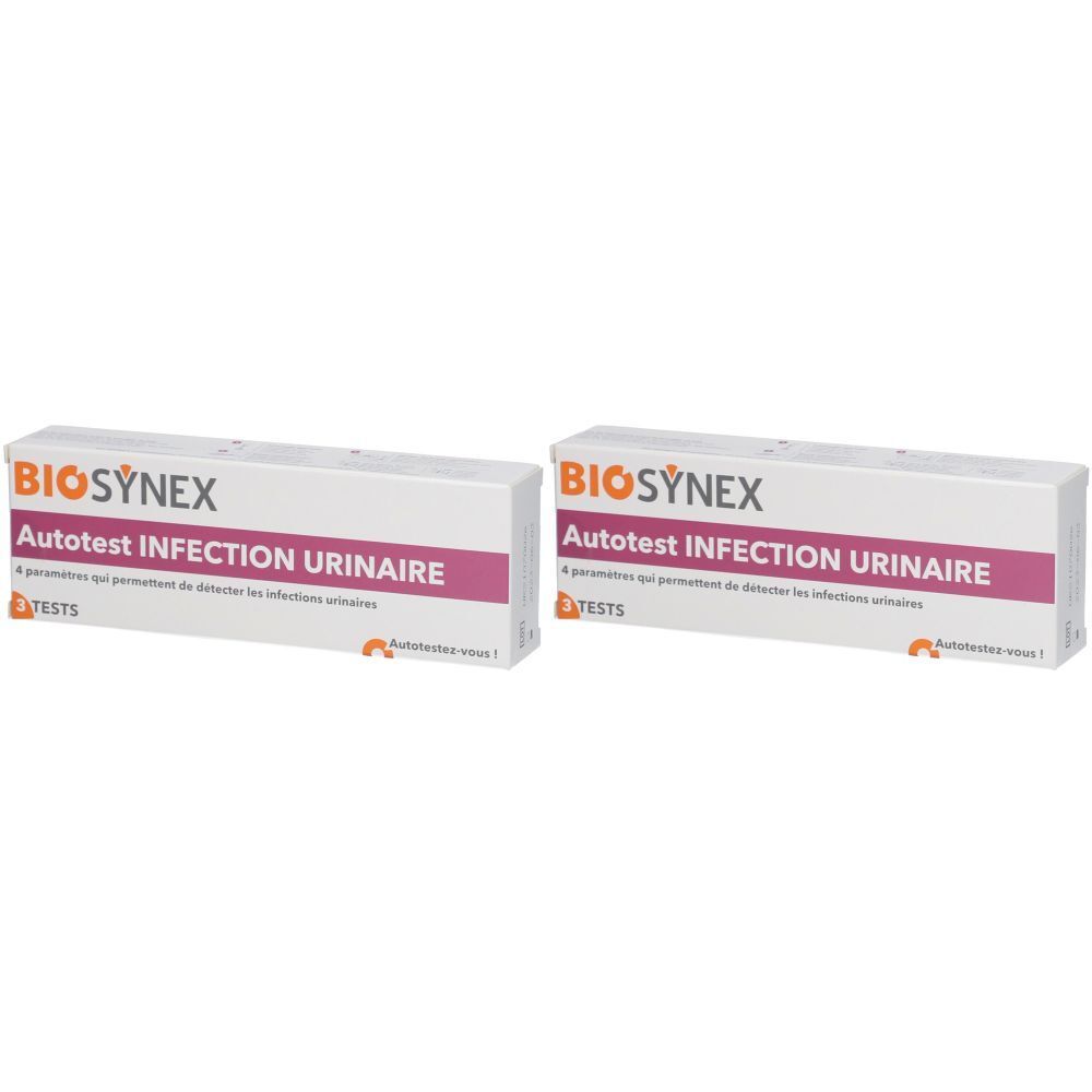 Biosynex Exacto Autotest Infections Urinaires X Pc S Redcare