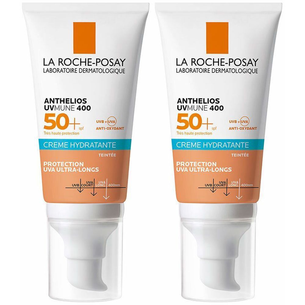 La Roche Posay Anthelios Uv Mune Cr Me Solaire Visage Hydratante Teint