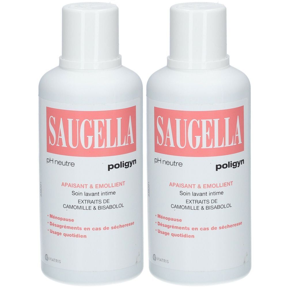 Saugella Poligyn Ligne Rose Soin Lavant Intime Doux X Ml Redcare