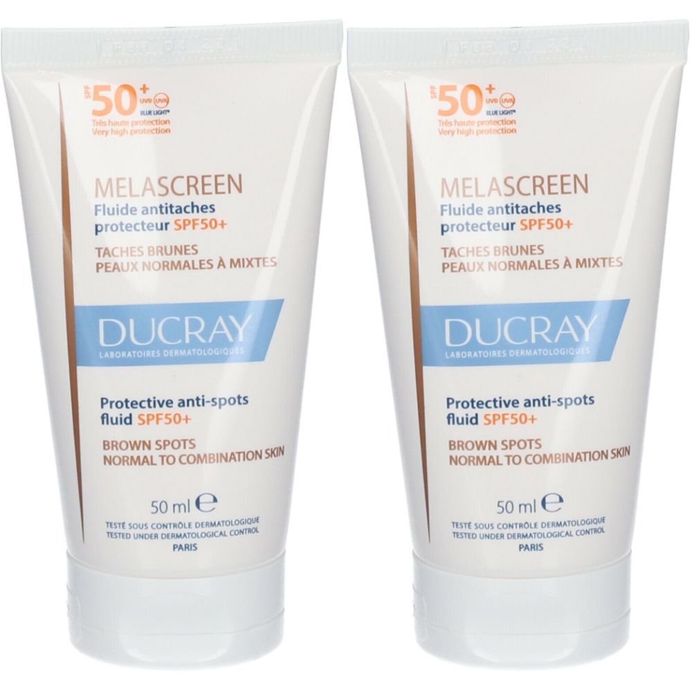 Ducray Melascreen Uv Fluide Antitaches Protecteur Spf X Ml