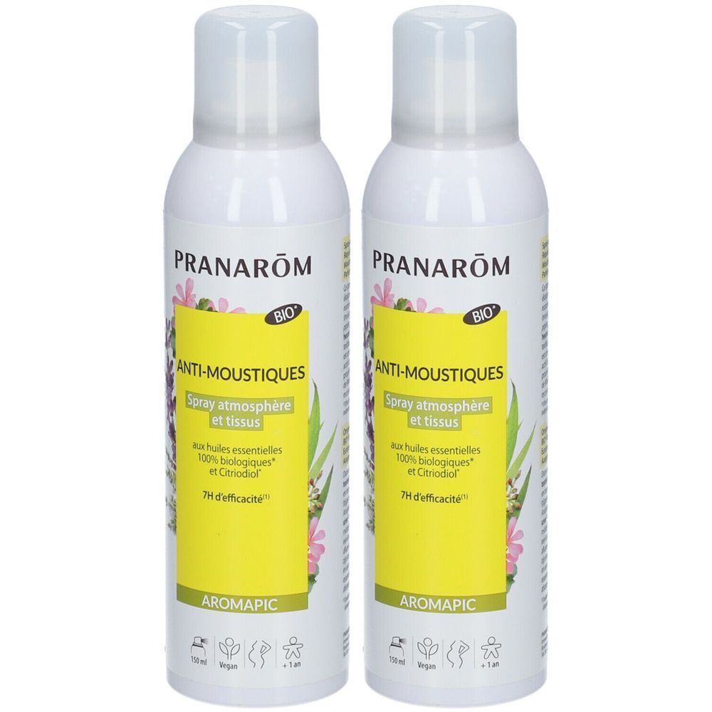 Pranar M Spray Anti Moustiques X Ml Redcare Pharmacie