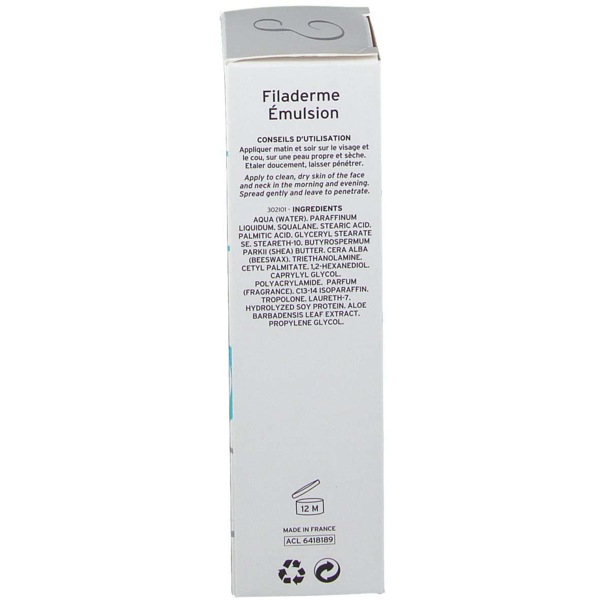 Embryolisse Filaderme Mulsion Ml Redcare Pharmacie