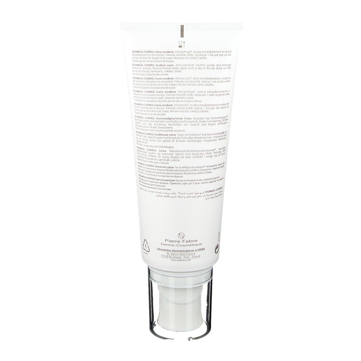 A Derma Exomega Control Crème Émolliente 200 ml Redcare Pharmacie