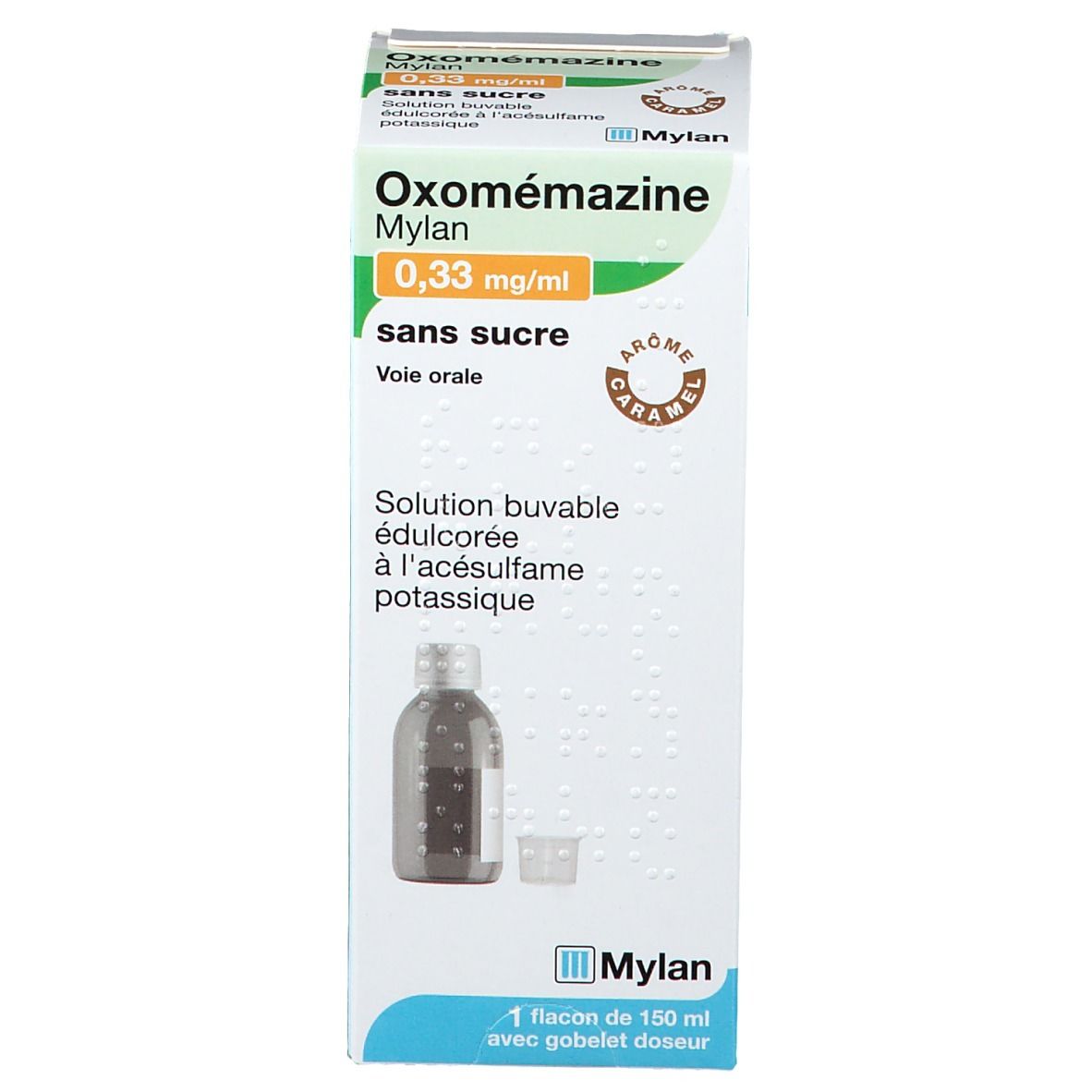 Oxomémazine s s Mylan 0 33 mg ml 150 ml Redcare Pharmacie