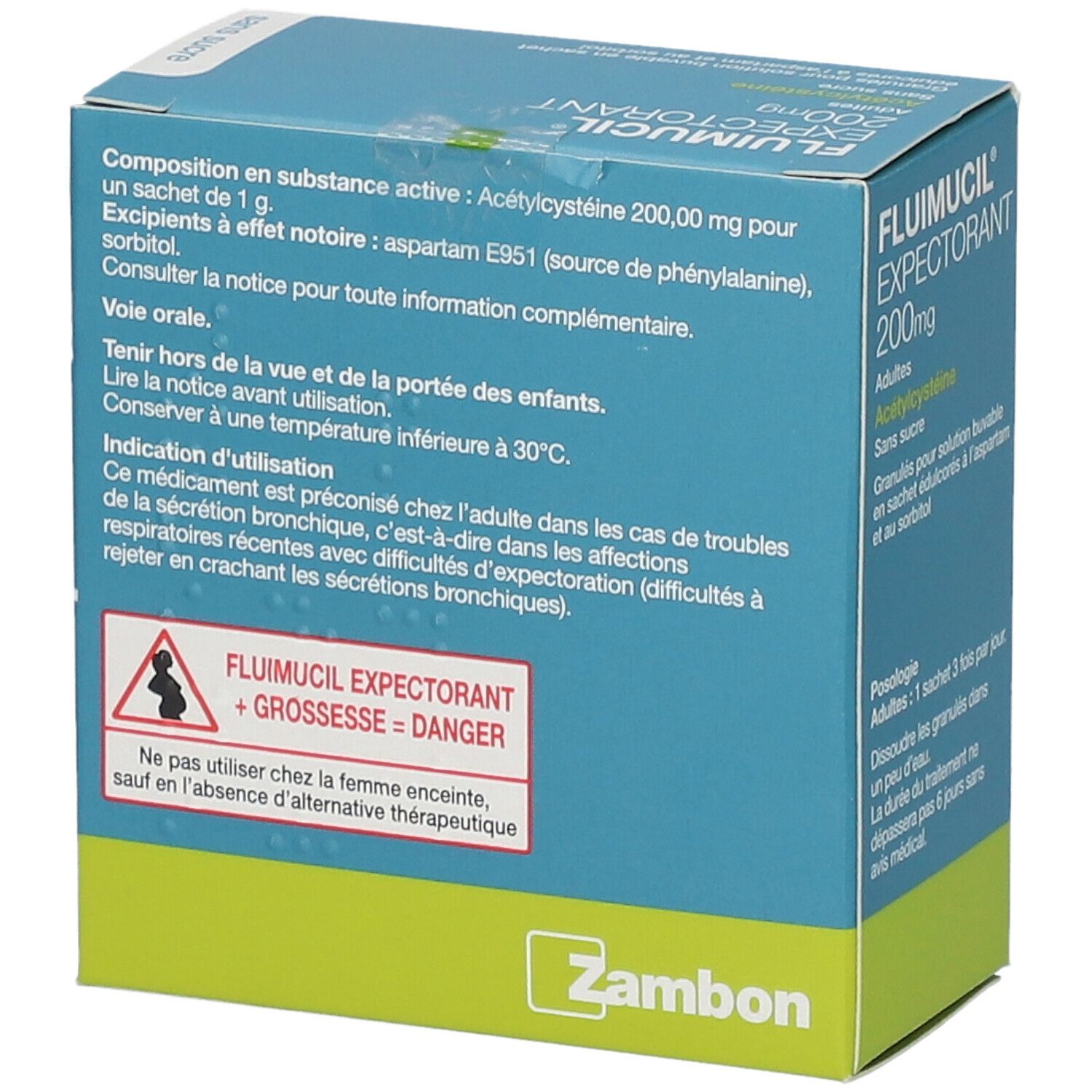 Fluimucil Expectorant Mg Pc S Redcare Pharmacie