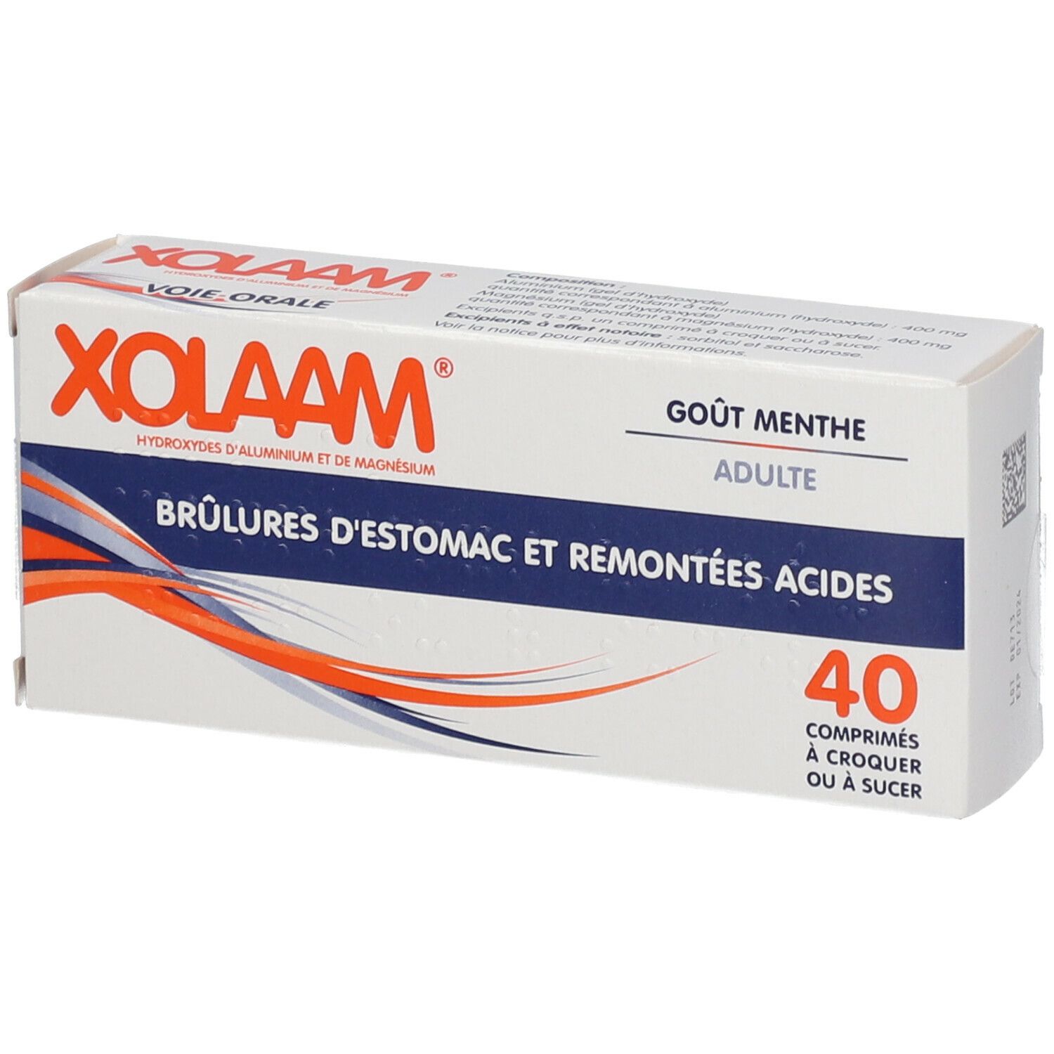 Xolaam Adulte 40 Pc S Redcare Pharmacie