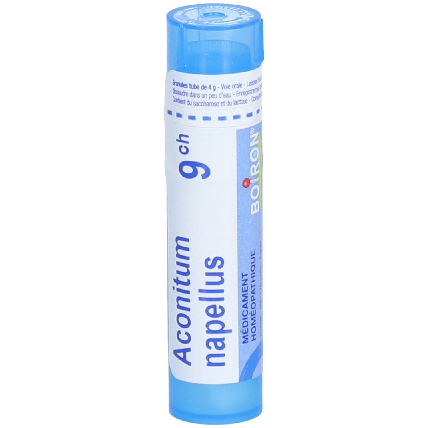 ACONITUM NAPELLUS BOIRON 9CH Tube Granules 80 Pc S Redcare Pharmacie