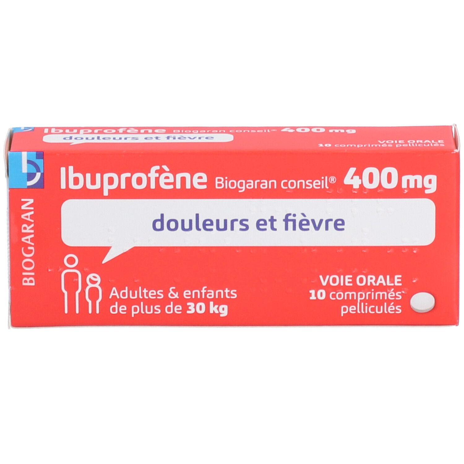 Ibuprof Ne Biogaran Conseil Mg Pc S Redcare Pharmacie