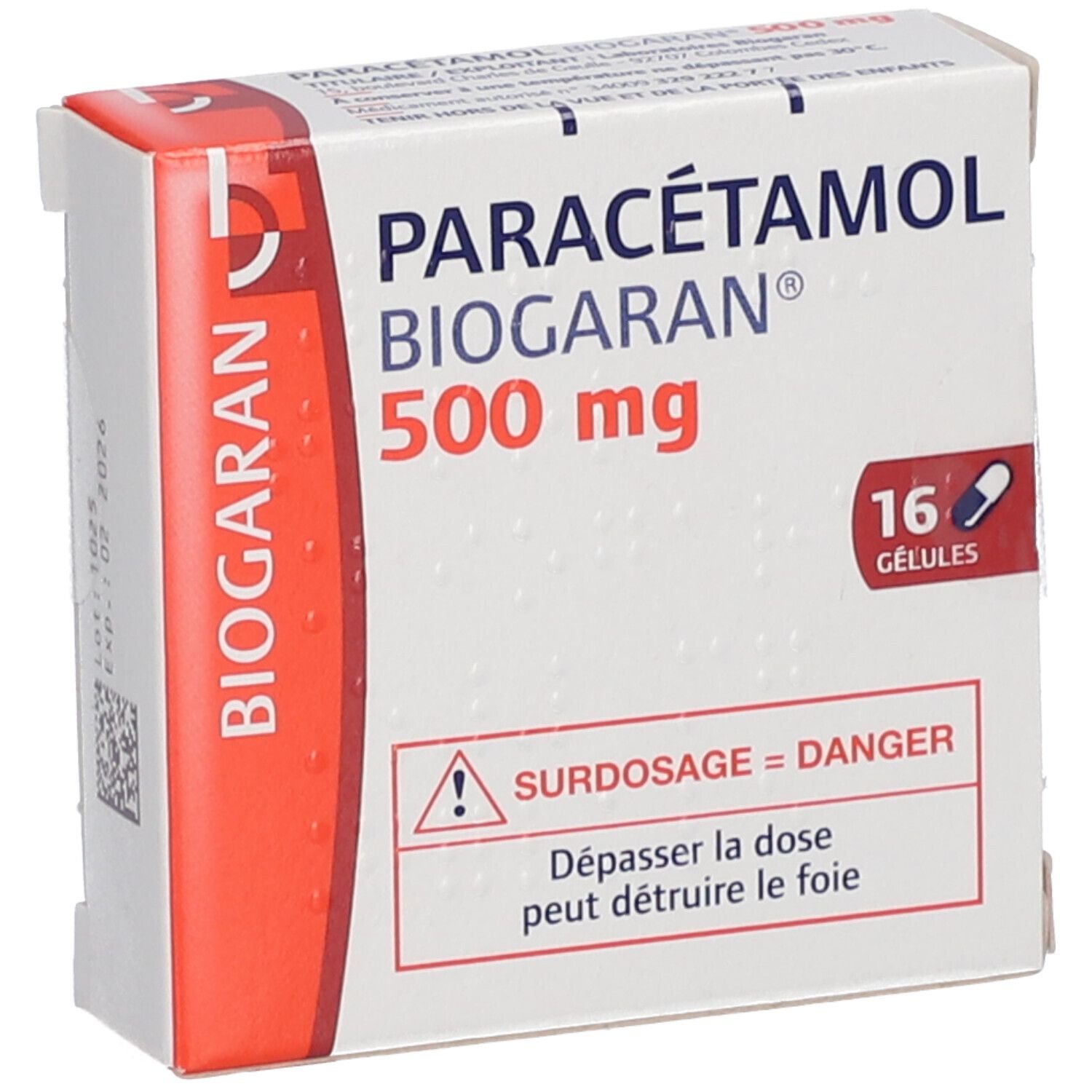 Parac Tamol Biogaran Mg Pc S Redcare Pharmacie