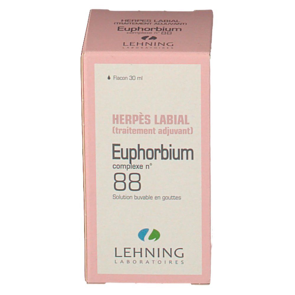 Lehning Euphorbium Complexe N Ml Redcare Pharmacie