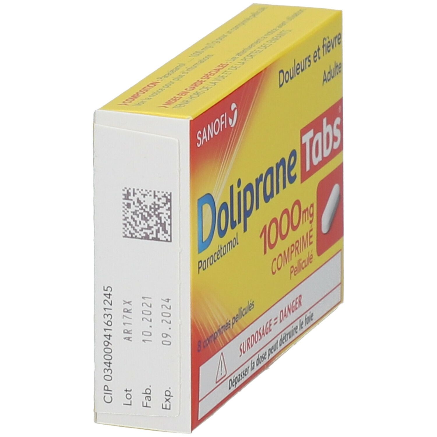 Doliprane Tabs Mg Pc S Redcare Pharmacie