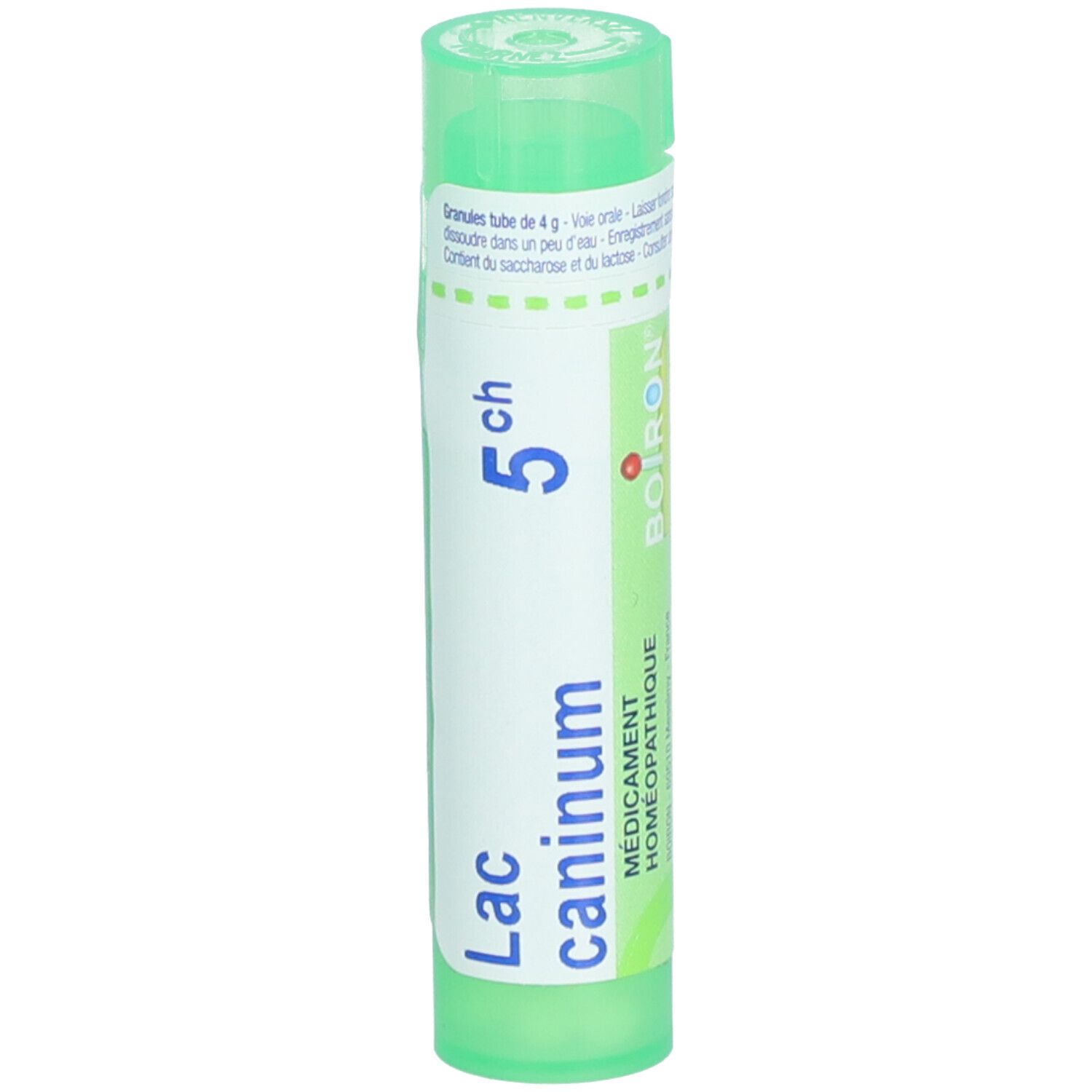 Lac Caninum Boiron Ch Tube Granules Pc S Redcare Pharmacie