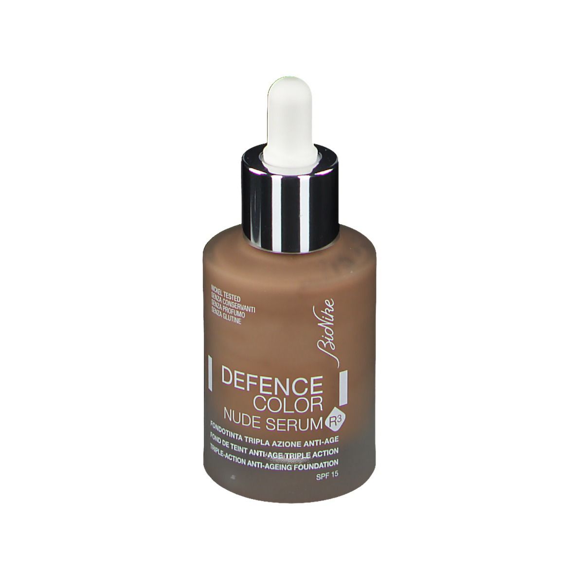 BioNike DEFENCE COLOR Nude Serum R³ Fond de teint Liquide 603 Biscuit