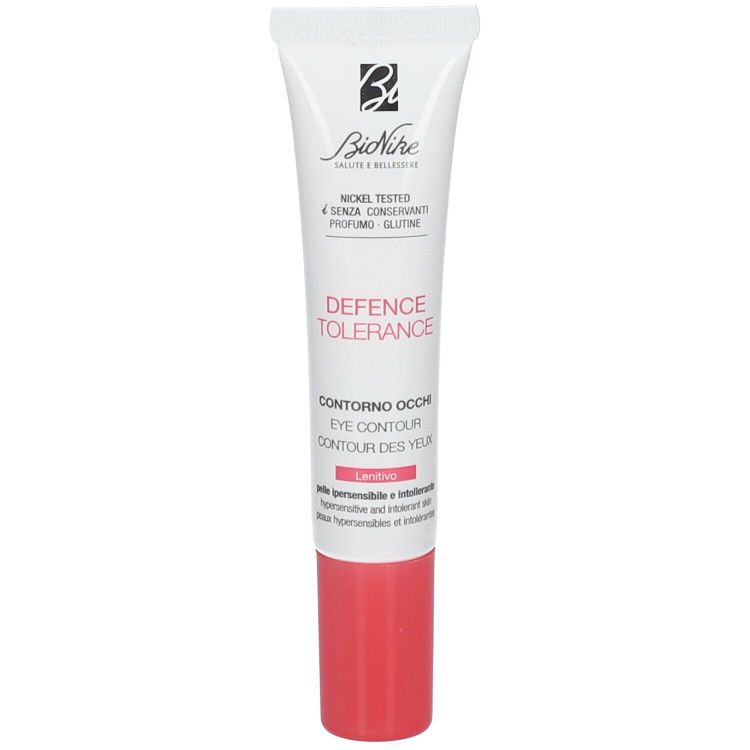 BioNike DEFENCE TOLERANCE Contour Des Yeux Apaisant 15 Ml Redcare