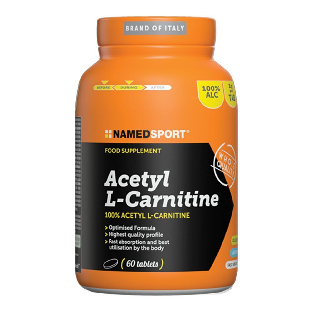 NAMEDSPORT Acetyl L Carnitine 86 G Redcare Pharmacie