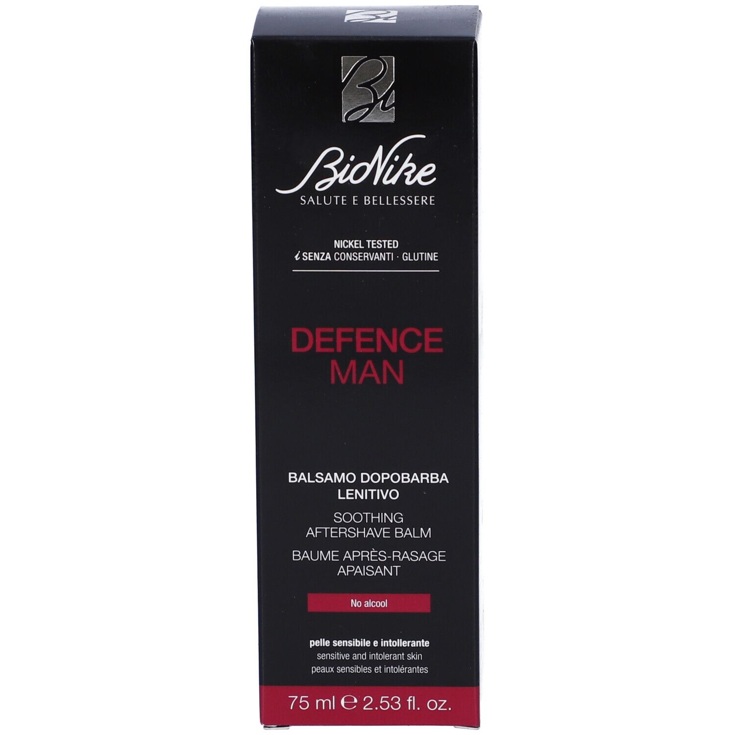 Bionike Defence Man Safe Balm Baume Apr S Rasage Apaisant Ml