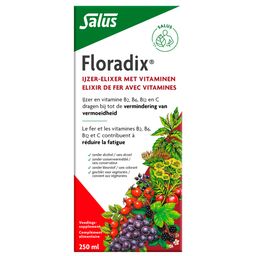 Salus Floradix Élixir de Fer