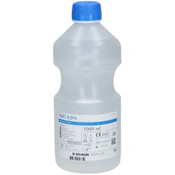 Ecotainer® B. Braun NaCl 0.9% Solution d'irritation