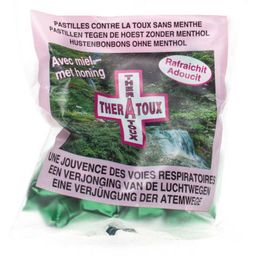 Theratoux pastilles sans menthol au miel pour la gorge et les voies respiratoires