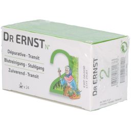 DR. ERNST's Nr 2 TISANE DÉPURATIVE-TRANSIT avec du séné et du bouleau