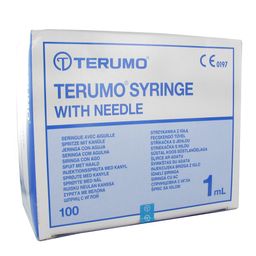 SYRINGE TERUMO® avec aiguille