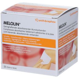 Melolin® Compresse Stérile 5 x 5 cm