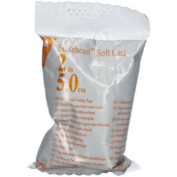 3M™ Soft™ Cast Bande de résine 5 cm x 3,6 m