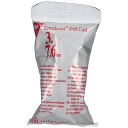 3M™ Soft™ Cast Bande de résine 7,5 cm x 3,6 m