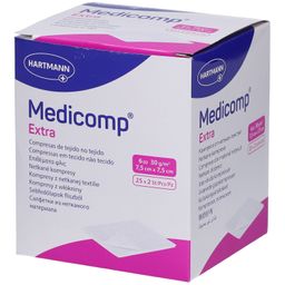 Hartmann Medicomp® Stérile 6 Plis 7.5 x 7.5 cm