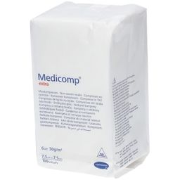 Hartmann Medicomp Compresse 6 Plis 7.5 x 7.5 cm