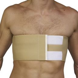 Bota Ceinture De Thorax Velcro Homme Large H : 25 cm