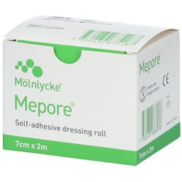 Mepore® Pansement non stérile auto-adhésif 7 cm x 2 m Roll
