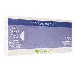 MARQUE VERTE Mouchoirs très doux