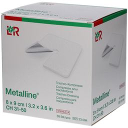 Metalline Tracheo Compresse 8 x 9cm