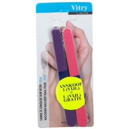 Vitry Classic Lime à ongles Cristal Bois 2086