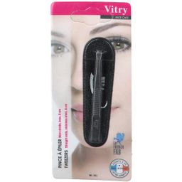 Vitry Pince à épiler Mors droits Inox 8 cm