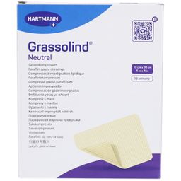 Hartmann Grassolind Steriel 10 x 10cm 499314 ok NLFR