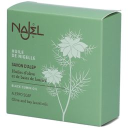 Najel Savon D'Alep Huile De Nigelle Savon Pain