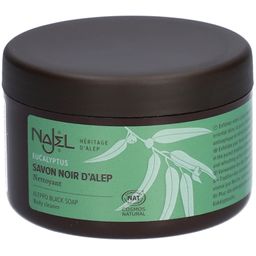 Najel Eucalyptus Savon Noir D'Alep Gommage Corps